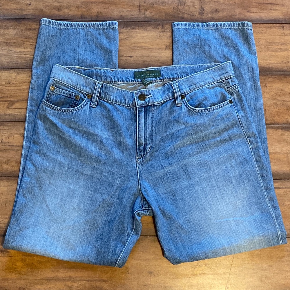 Vintage Ralph Lauren High Rise Jeans!